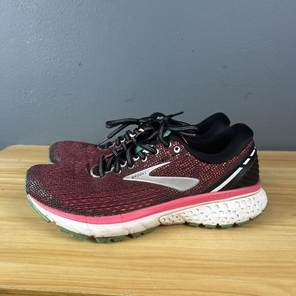 Brooks Ghost 11 Road Running Shoes 1202772A017 Women’s Size 8.5 - Picture 5 of 10